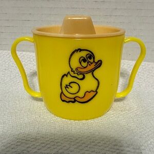Baby World Twin Handle Baby Cup with Lid